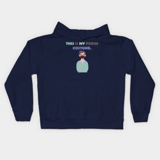 This Is My Purim Costume T-Shirt Kids Hoodie